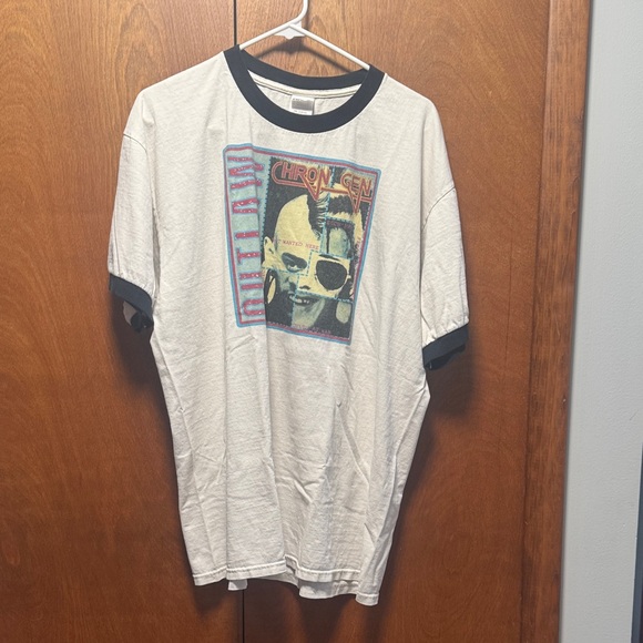 Anvil Other - Vintage 80s UK Punk Band Chron Gen Graphic Tee